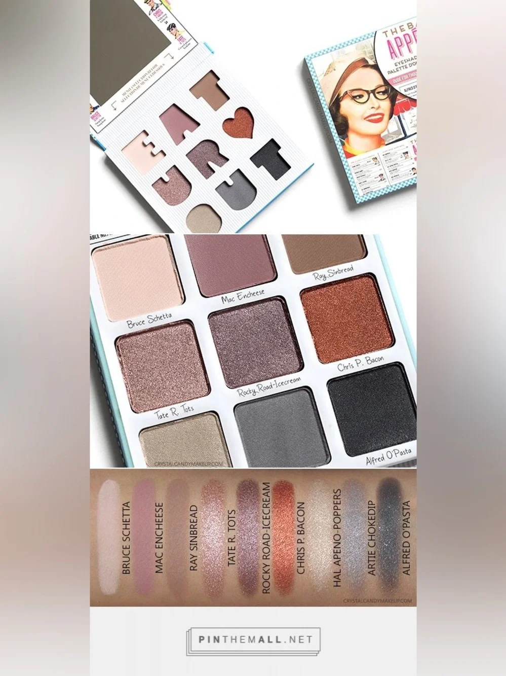 TheBalm Appetit Eyeshadow Palette